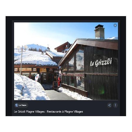 Studio 1 Piece Plagne Village 4 Personnes 2050 M Pied Des Pistes Ла-Плань Экстерьер фото
