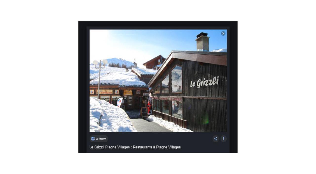 Studio 1 Piece Plagne Village 4 Personnes 2050 M Pied Des Pistes Ла-Плань Экстерьер фото